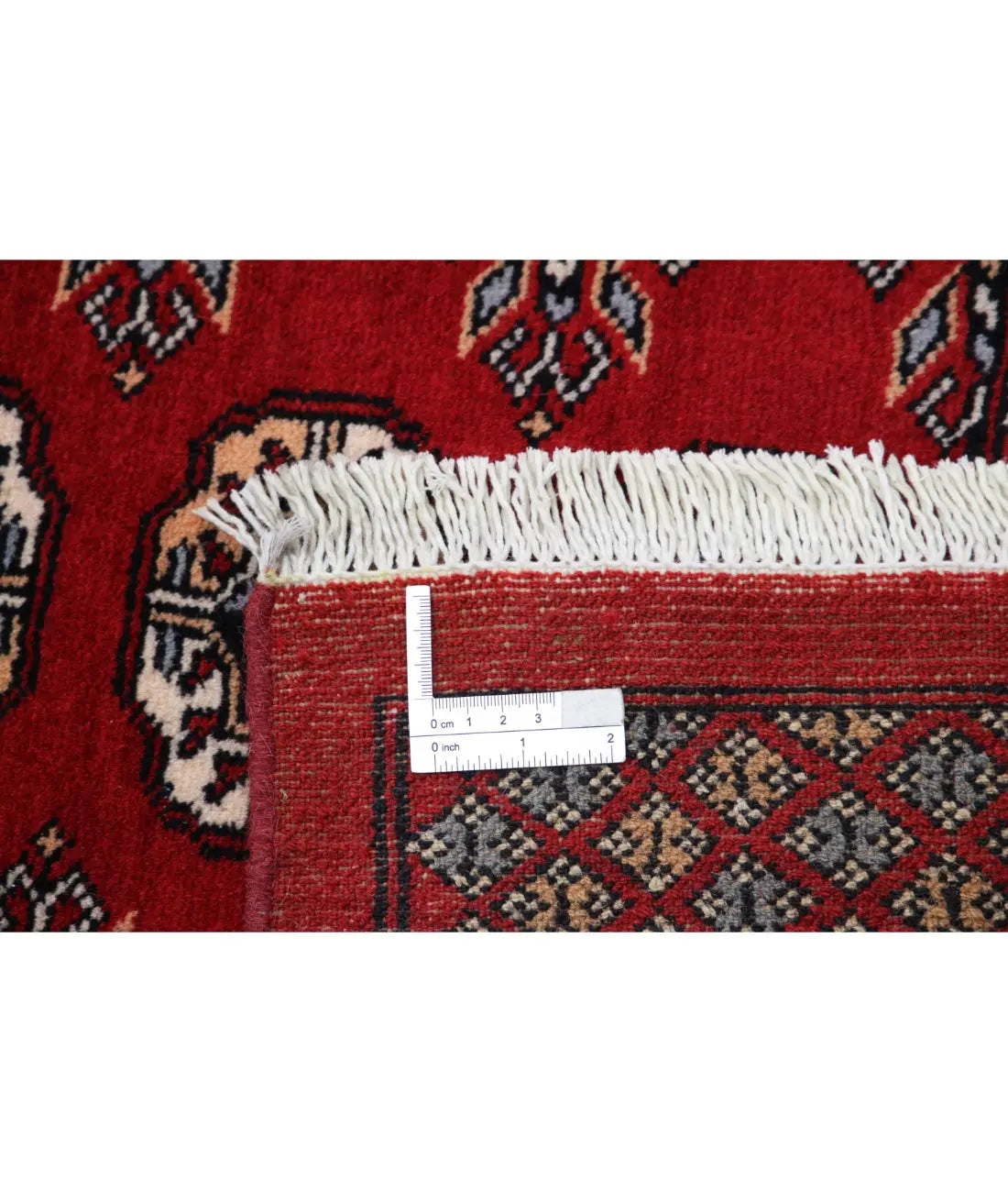 Hand Knotted Tribal Bokhara Wool Rug - 8'1'' x 9'10'' - Arteverk Rugs Area rug