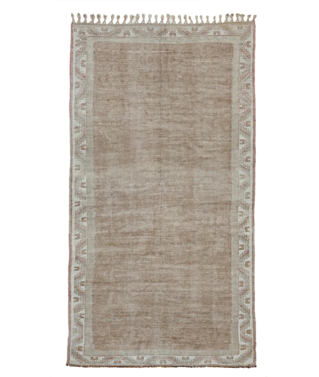 Hand Knotted Turkey Kars Wool Rug 5&#39;9&quot; x 10&#39;8&quot; Arteverk Arteverk Rugs