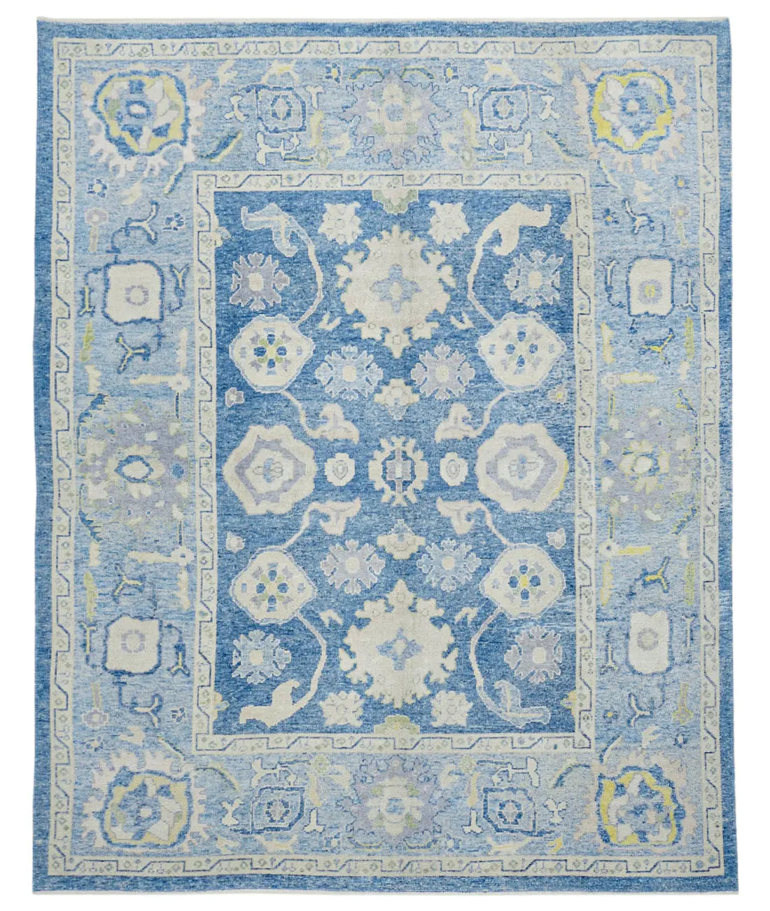 Hand Knotted Turkey Oushak Wool Rug 9&#39;5&quot; x 11&#39;11&quot; Arteverk Arteverk Rugs