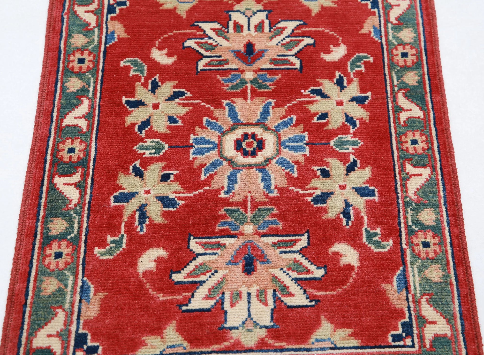 Hand Knotted Ziegler Farhan Gul Wool Rug - 2'0'' x 2'9''