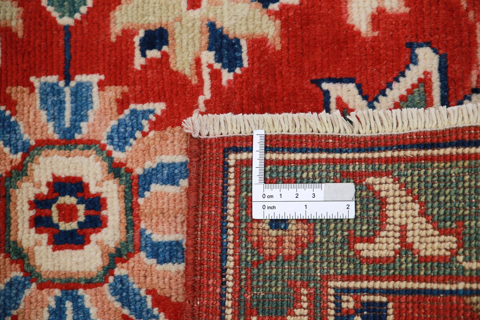 Hand Knotted Ziegler Farhan Gul Wool Rug - 2'0'' x 2'9''