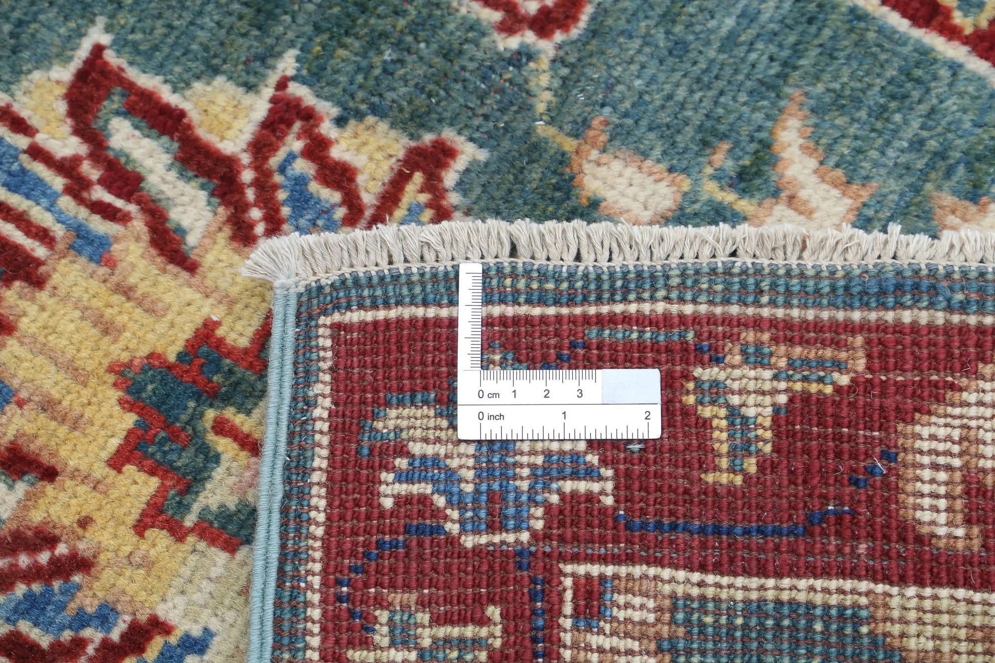 Hand Knotted Ziegler Farhan Gul Wool Rug - 2'1'' x 2'11''