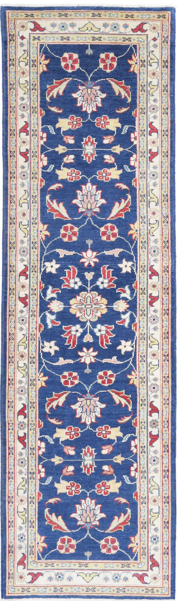 Hand Knotted Ziegler Farhan Gul Wool Rug - 2&#39;5&#39;&#39; x 9&#39;5&#39;&#39;