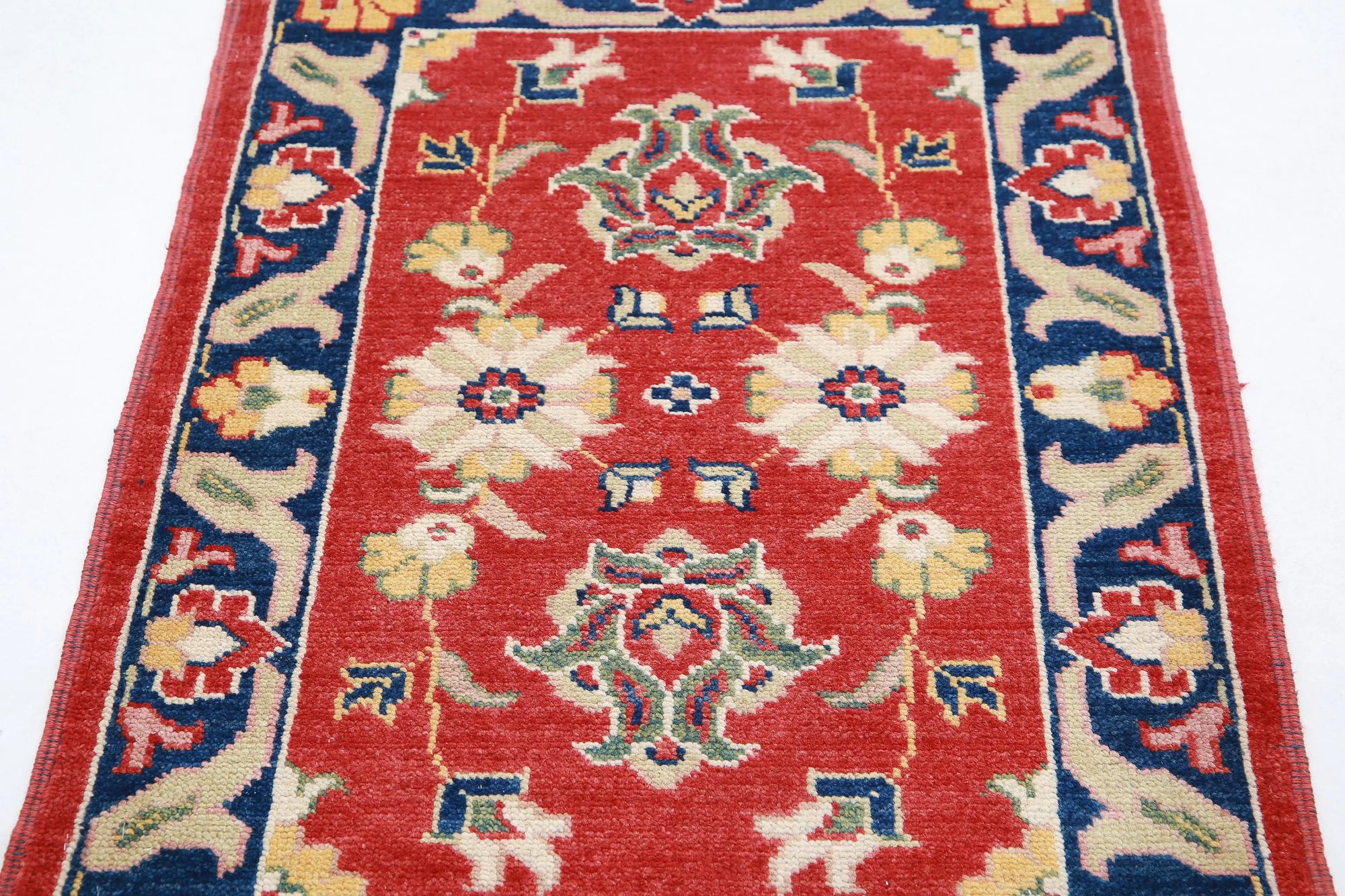 Hand Knotted Ziegler Farhan Gul Wool Rug - 2'6'' x 3'7''