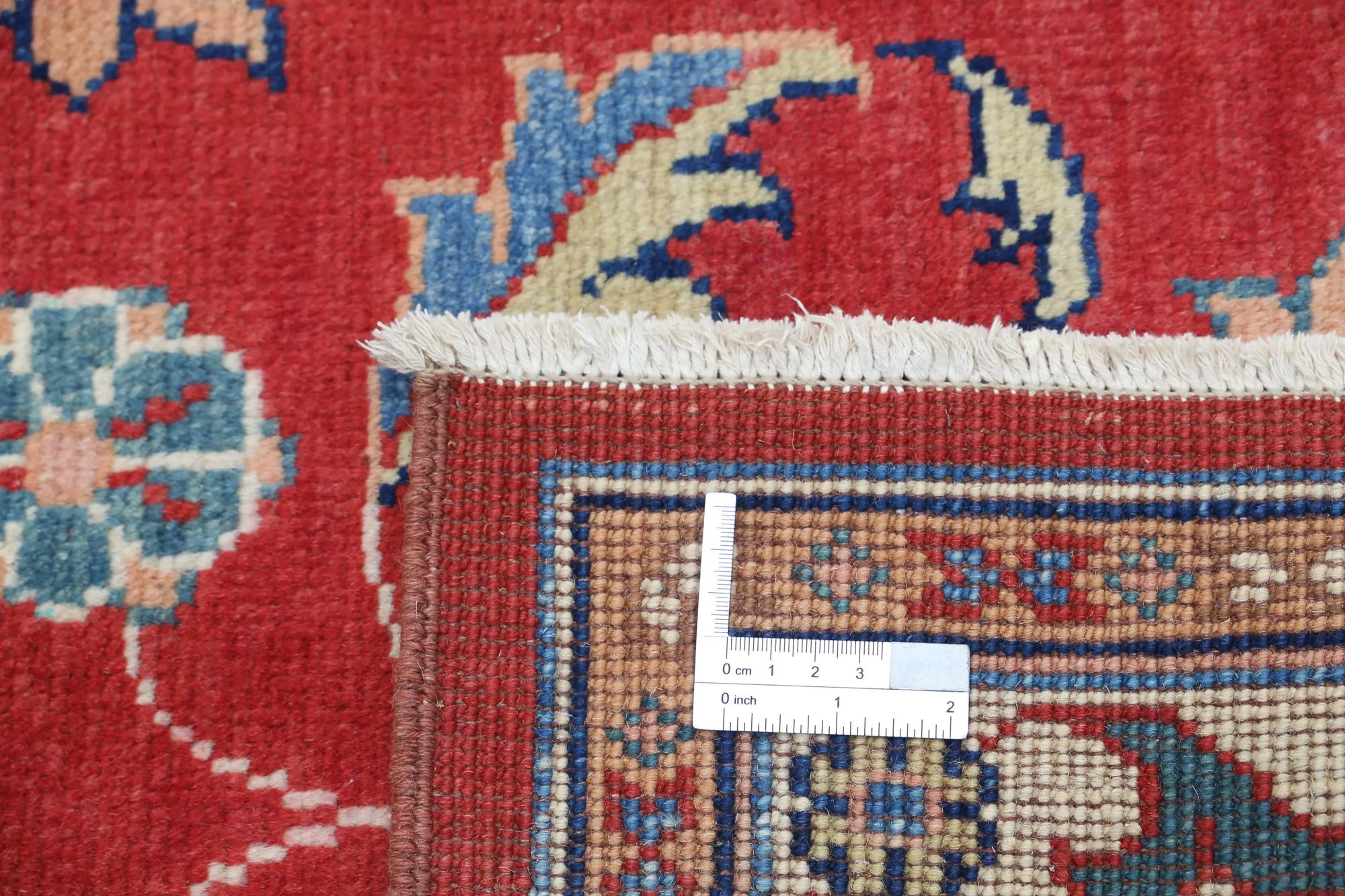 Hand Knotted Ziegler Farhan Gul Wool Rug - 2'7'' x 3'10''