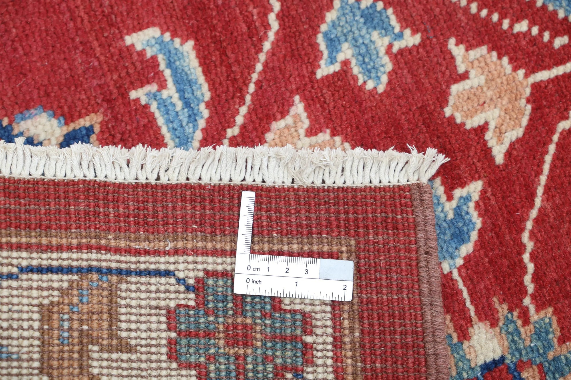 Hand Knotted Ziegler Farhan Gul Wool Rug - 2'7'' x 3'6''