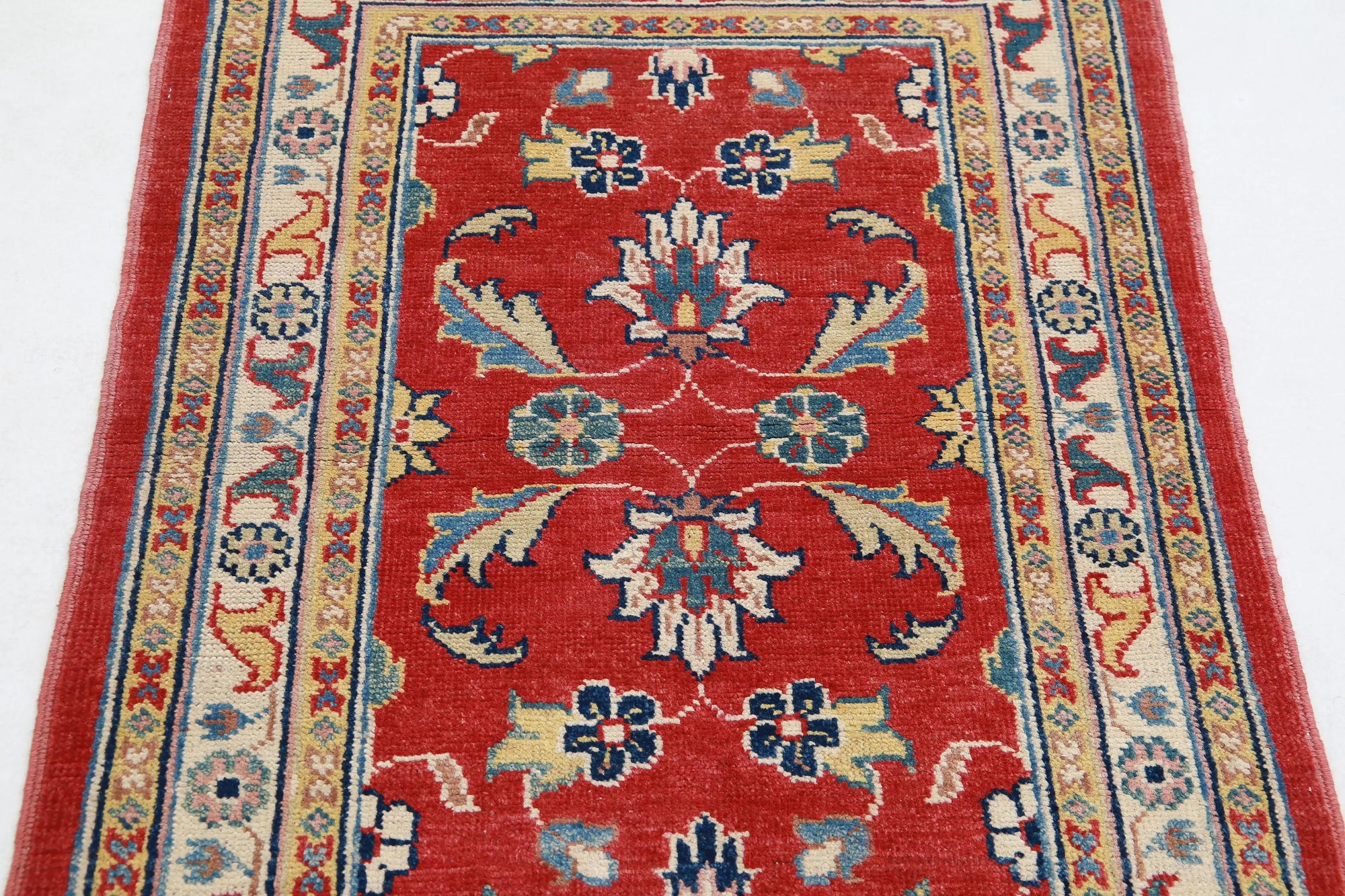 Hand Knotted Ziegler Farhan Gul Wool Rug - 2'9'' x 3'9''