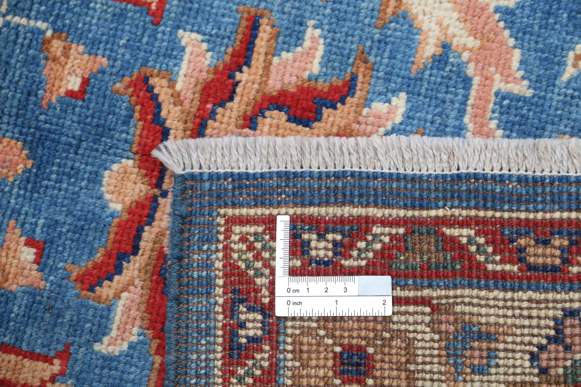 Hand Knotted Ziegler Farhan Gul Wool Rug - 3'0'' x 4'9''