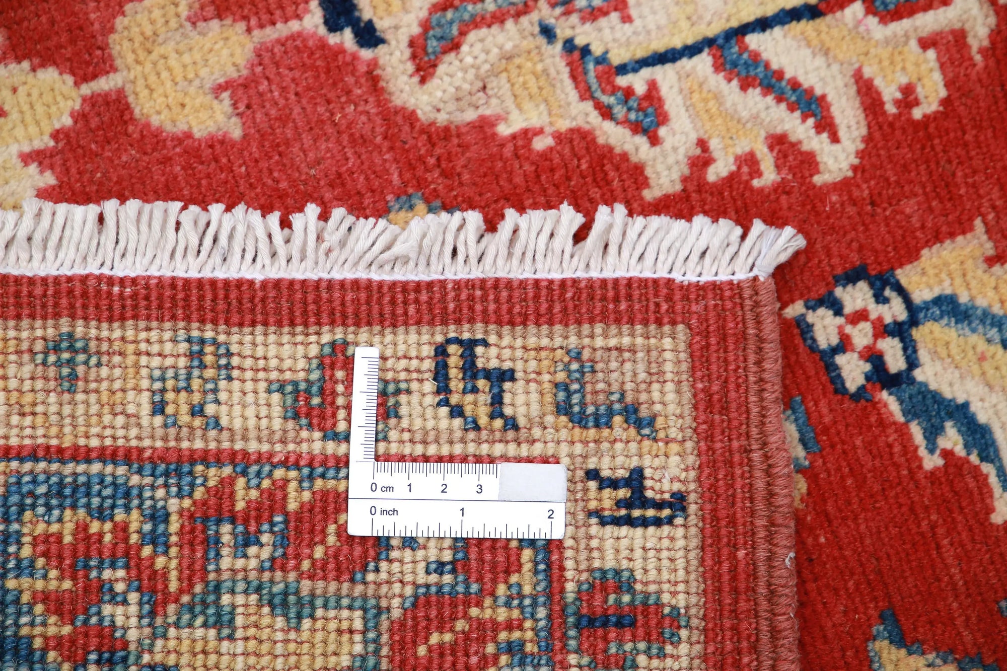 Hand Knotted Ziegler Farhan Gul Wool Rug - 3'10'' x 5'9''