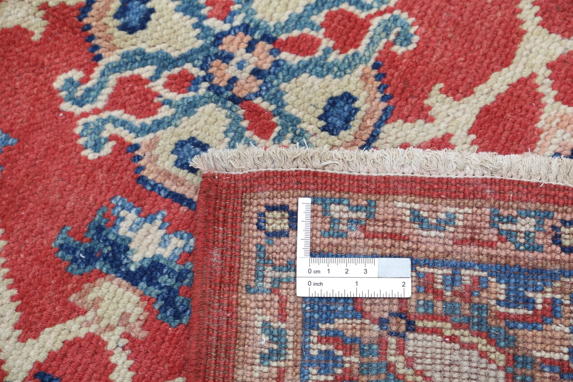 Hand Knotted Ziegler Farhan Gul Wool Rug - 3'1'' x 4'2''