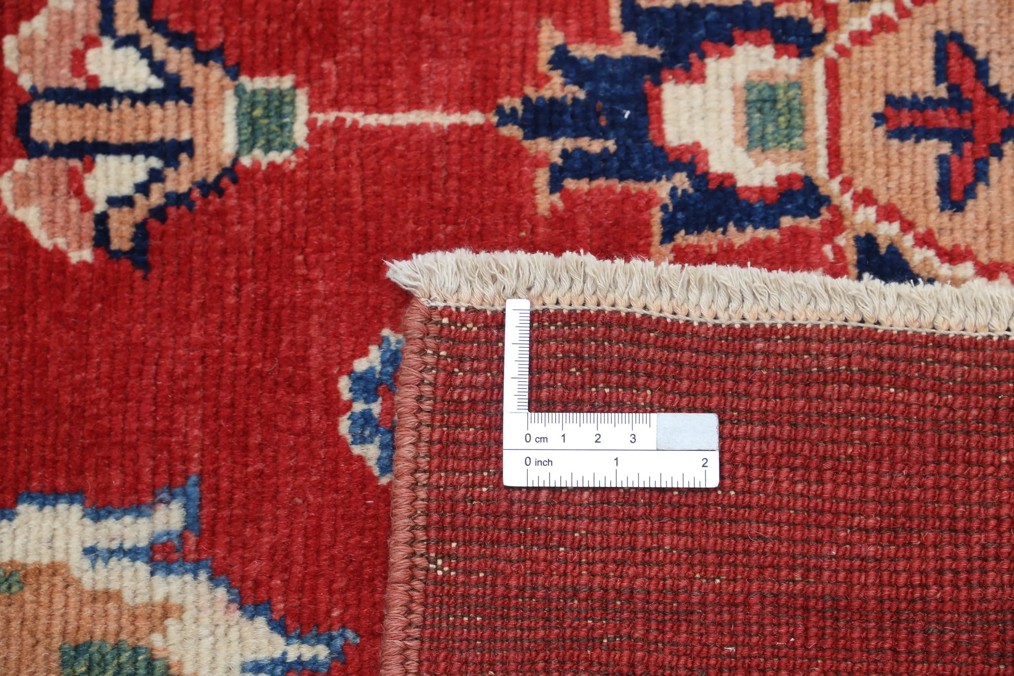 Hand Knotted Ziegler Farhan Gul Wool Rug - 3'2'' x 4'8''