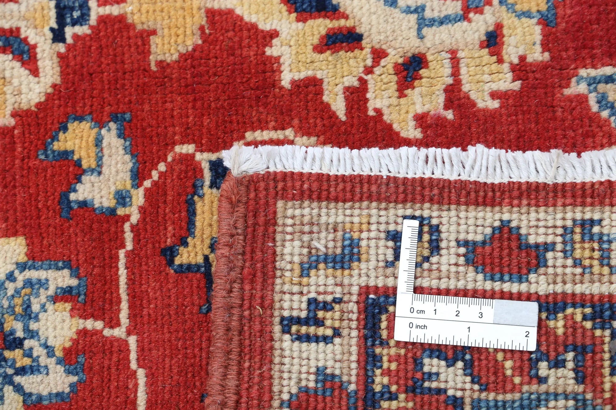 Hand Knotted Ziegler Farhan Gul Wool Rug - 4'1'' x 5'8''