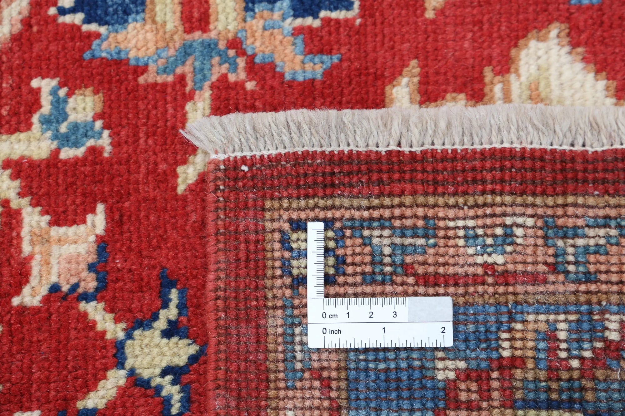 Hand Knotted Ziegler Farhan Gul Wool Rug - 4'2'' x 5'10''