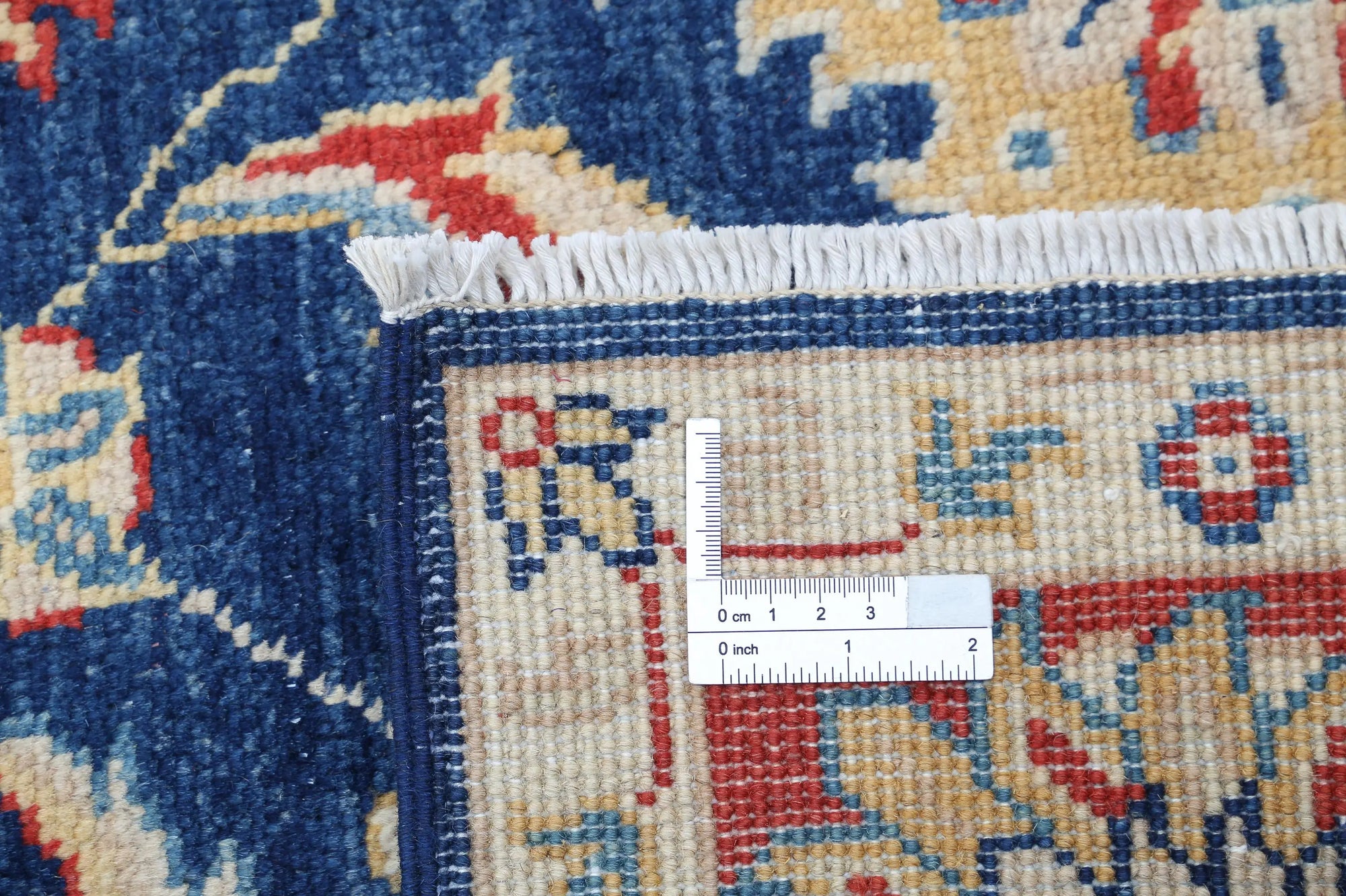 Tapis en laine Ziegler Farhan Gul noué à la main - 4'8'' x 6'9''