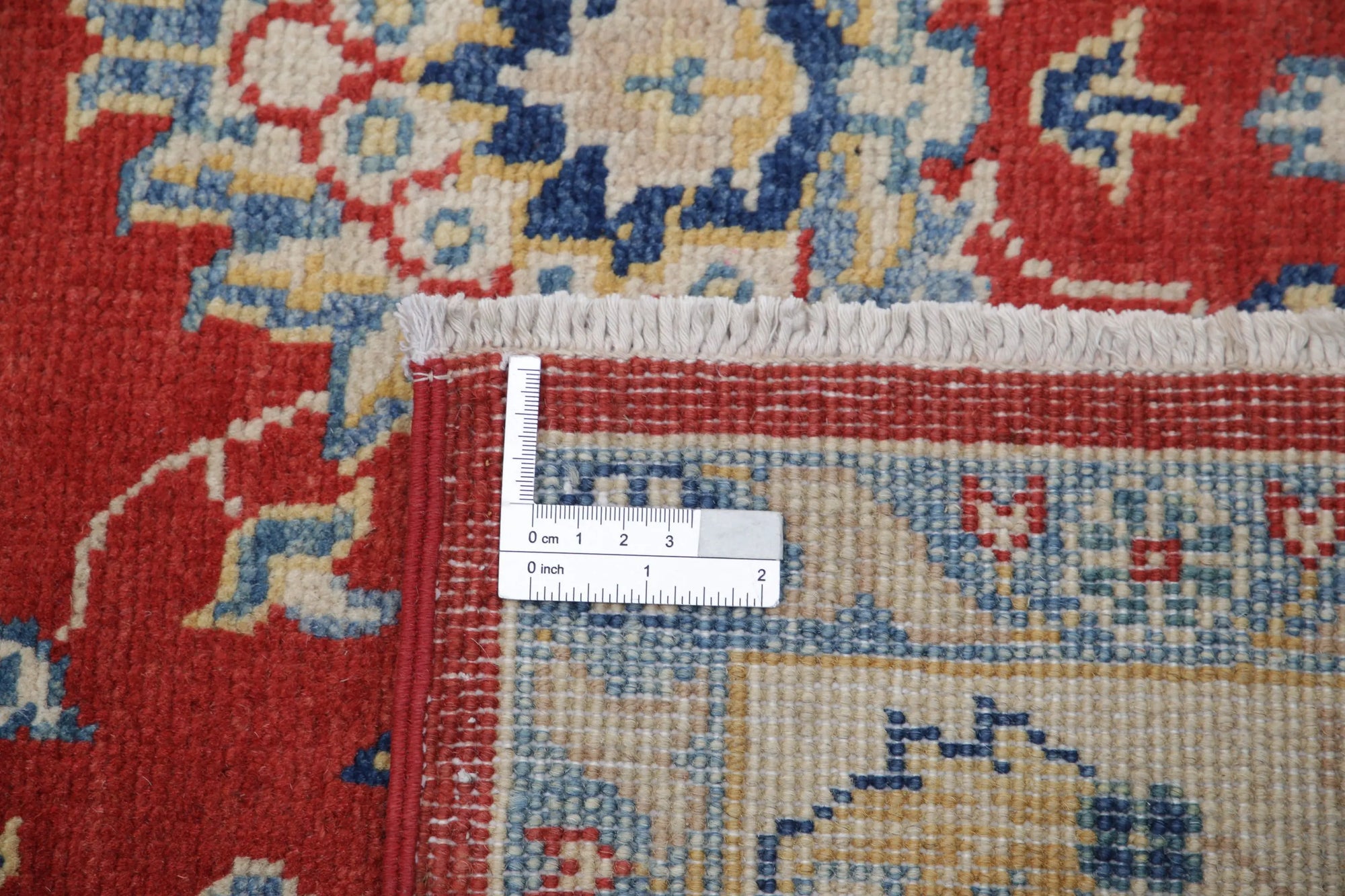 Hand Knotted Ziegler Farhan Gul Wool Rug - 4'9'' x 6'5''