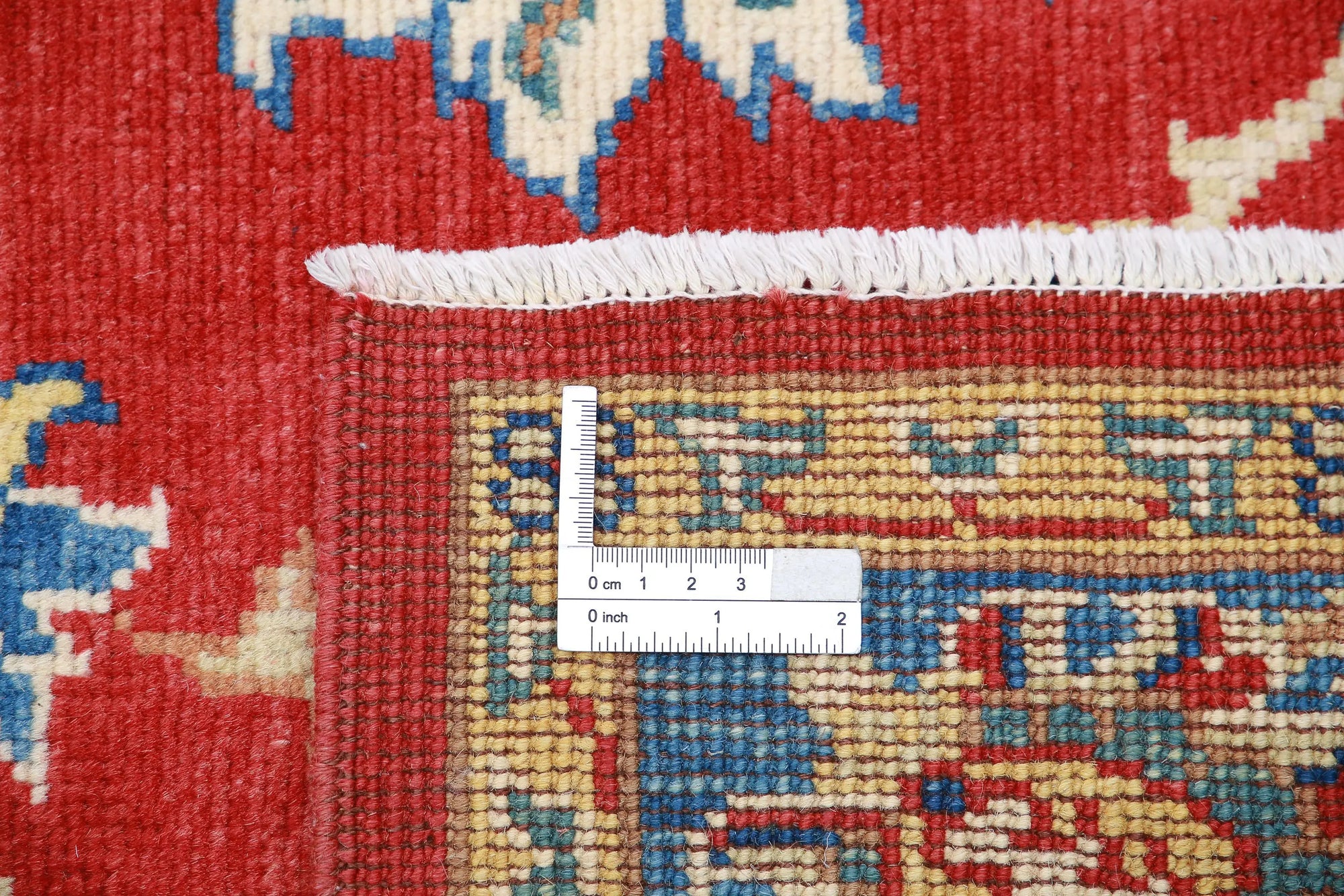 Hand Knotted Ziegler Farhan Gul Wool Rug - 5'0'' x 6'5''