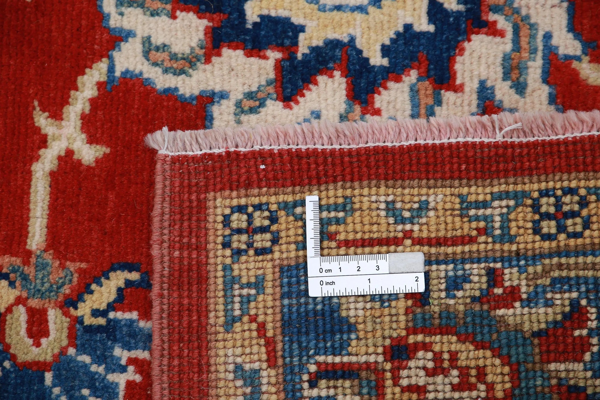 Tapis en laine Ziegler Farhan Gul noué à la main - 5'1'' x 6'6''