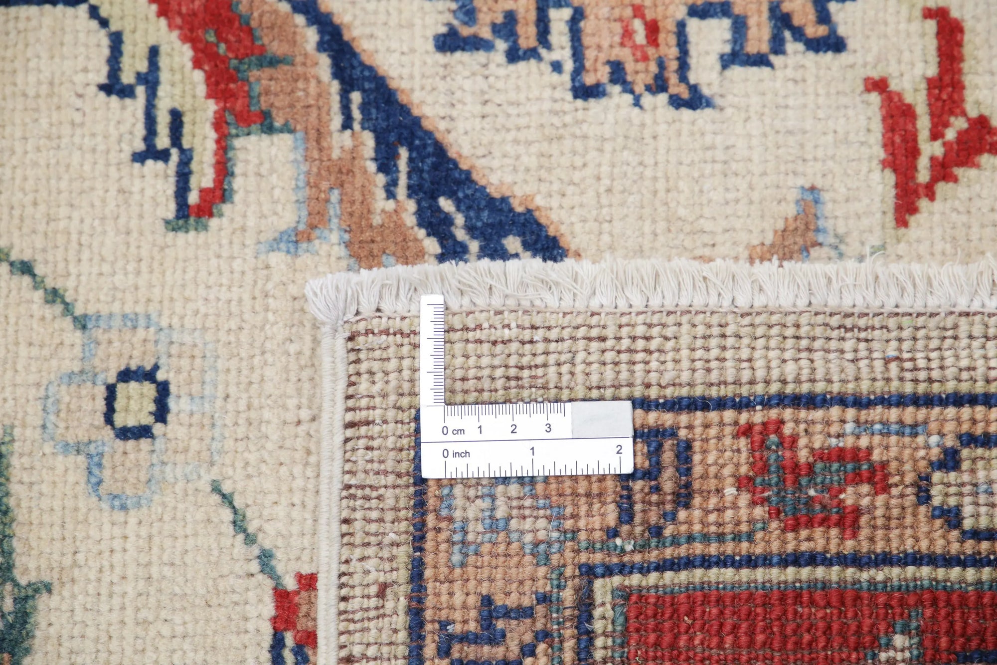 Hand Knotted Ziegler Farhan Gul Wool Rug - 5'6'' x 7'3''