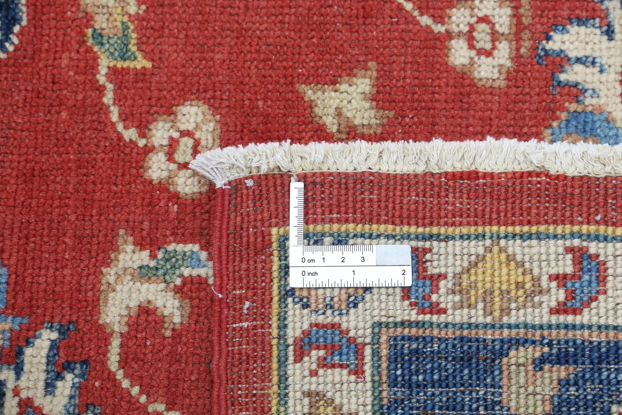 Hand Knotted Ziegler Farhan Gul Wool Rug - 8'11'' x 11'0''