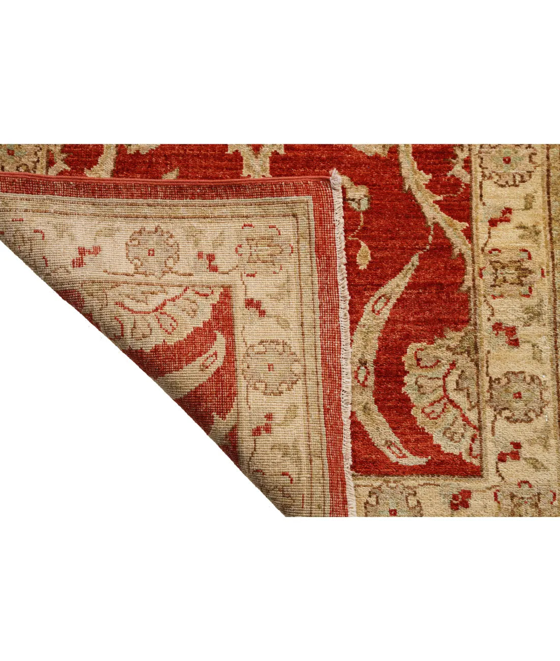 Hand Knotted Ziegler Farhan Wool Rug - 2'7'' x 15'2'' Arteverk Arteverk Rugs