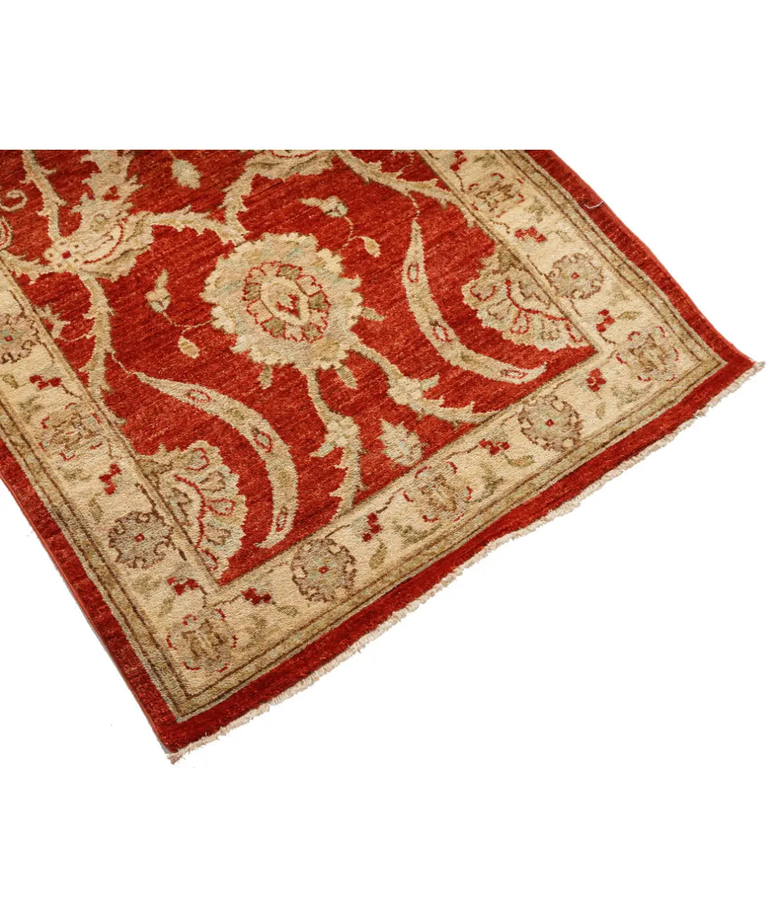 Hand Knotted Ziegler Farhan Wool Rug - 2'7'' x 15'2'' Arteverk Arteverk Rugs