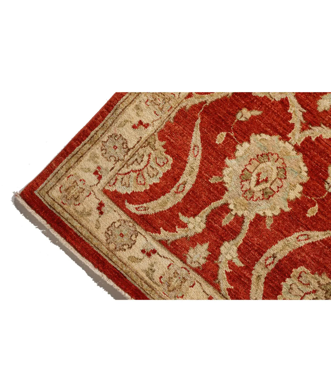 Hand Knotted Ziegler Farhan Wool Rug - 2'7'' x 15'2'' Arteverk Arteverk Rugs