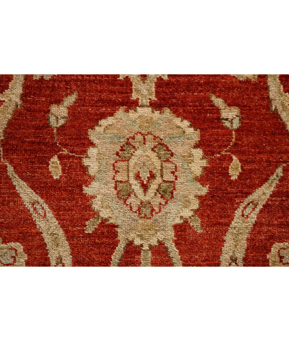 Hand Knotted Ziegler Farhan Wool Rug - 2'7'' x 15'2'' Arteverk Arteverk Rugs