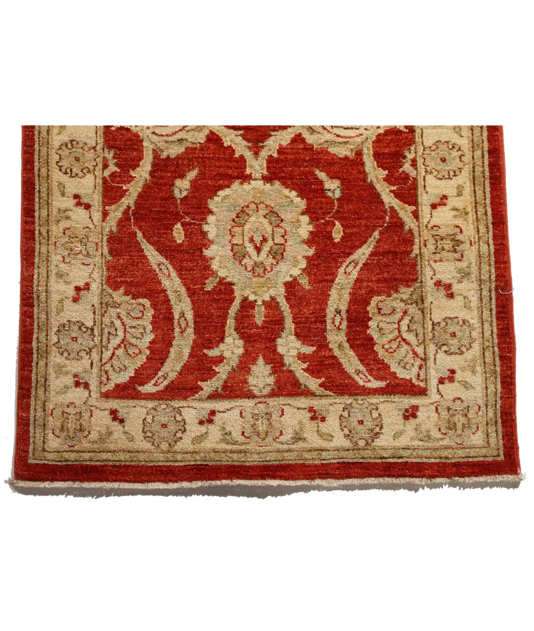 Hand Knotted Ziegler Farhan Wool Rug - 2'7'' x 15'2'' Arteverk Arteverk Rugs