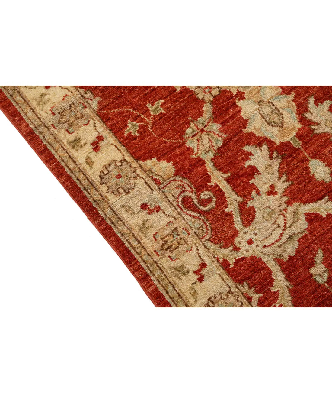 Hand Knotted Ziegler Farhan Wool Rug - 2'7'' x 15'2'' Arteverk Arteverk Rugs