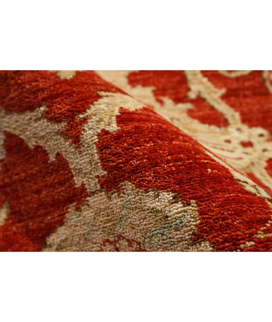 Hand Knotted Ziegler Farhan Wool Rug - 2'7'' x 15'2'' Arteverk Arteverk Rugs