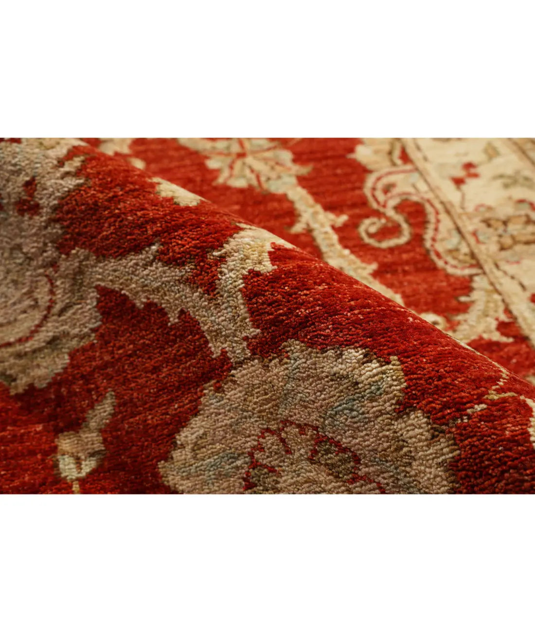 Hand Knotted Ziegler Farhan Wool Rug - 2'7'' x 15'2'' Arteverk Arteverk Rugs