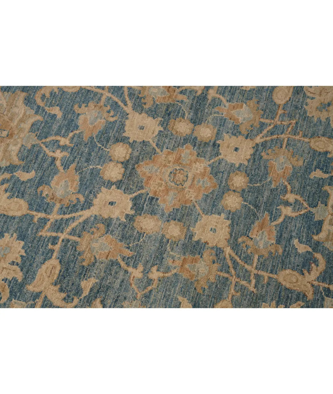 Hand Knotted Ziegler Farhan Wool Rug - 7'11'' x 7'11'' Arteverk Arteverk Rugs