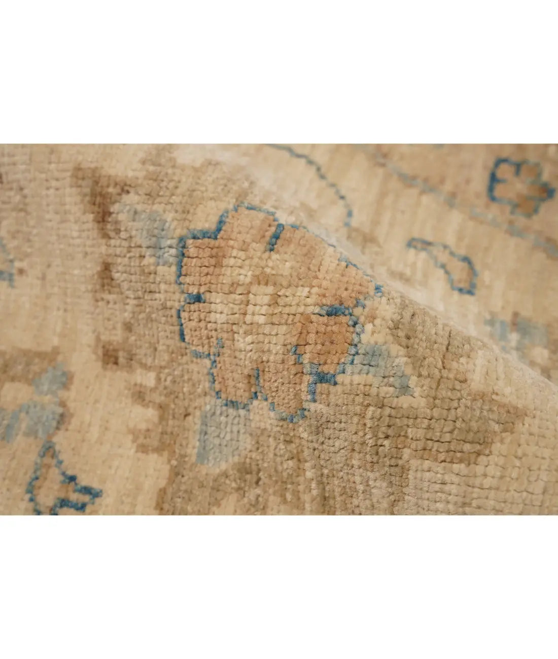 Hand Knotted Ziegler Farhan Wool Rug - 7'11'' x 7'11'' Arteverk Arteverk Rugs