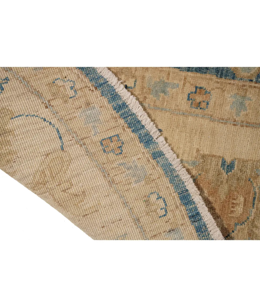 Hand Knotted Ziegler Farhan Wool Rug - 7'11'' x 7'11'' Arteverk Arteverk Rugs