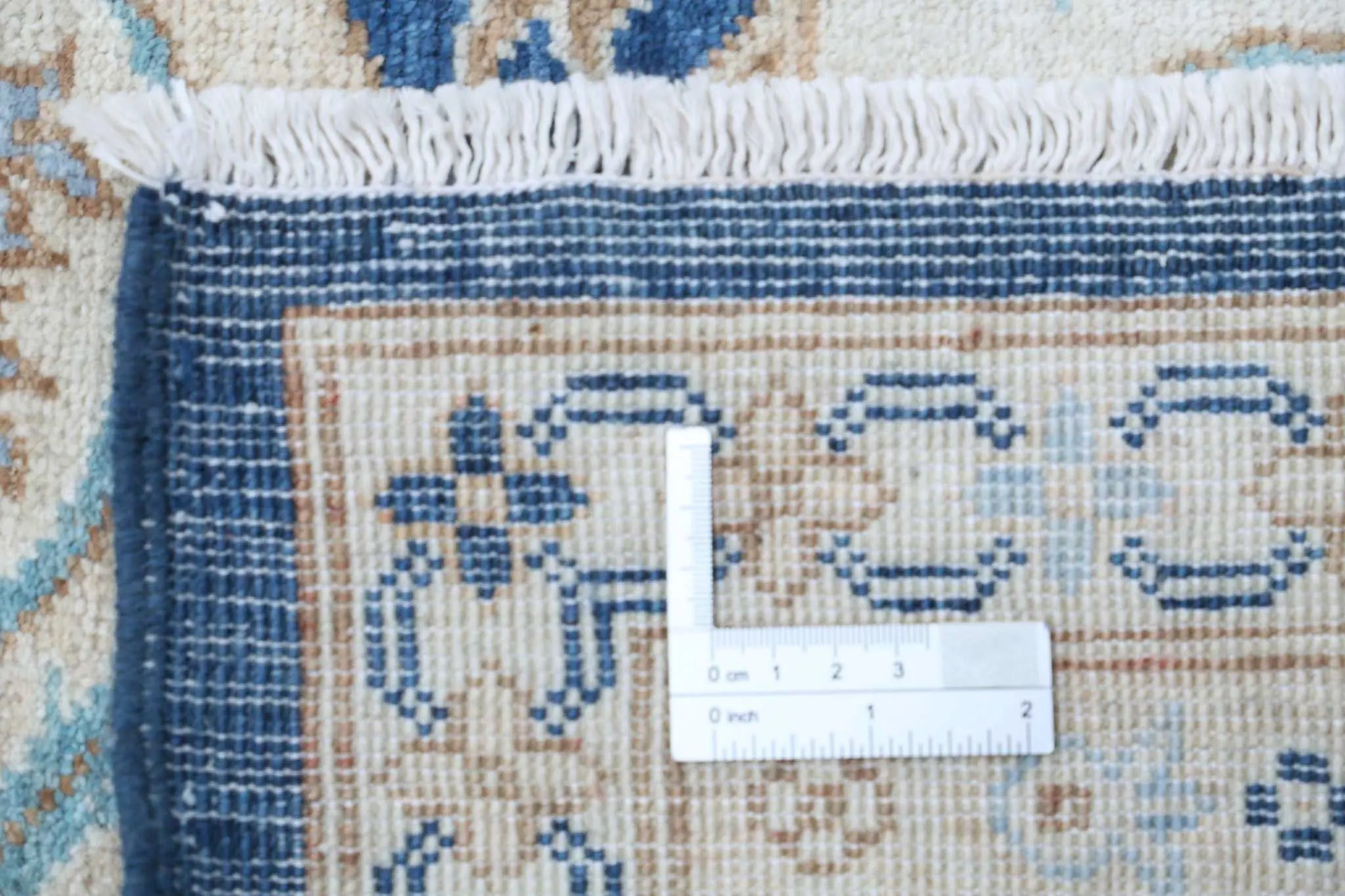 Hand Knotted Ziegler Farhan Wool Rug - 8'2'' x 9'5'' - Arteverk Rugs Area rug