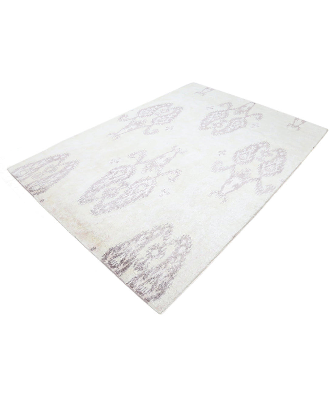 Hand-Knotted Tibetan Marlowe Viscose Cotton Rug Arteverk Arteverk Rugs