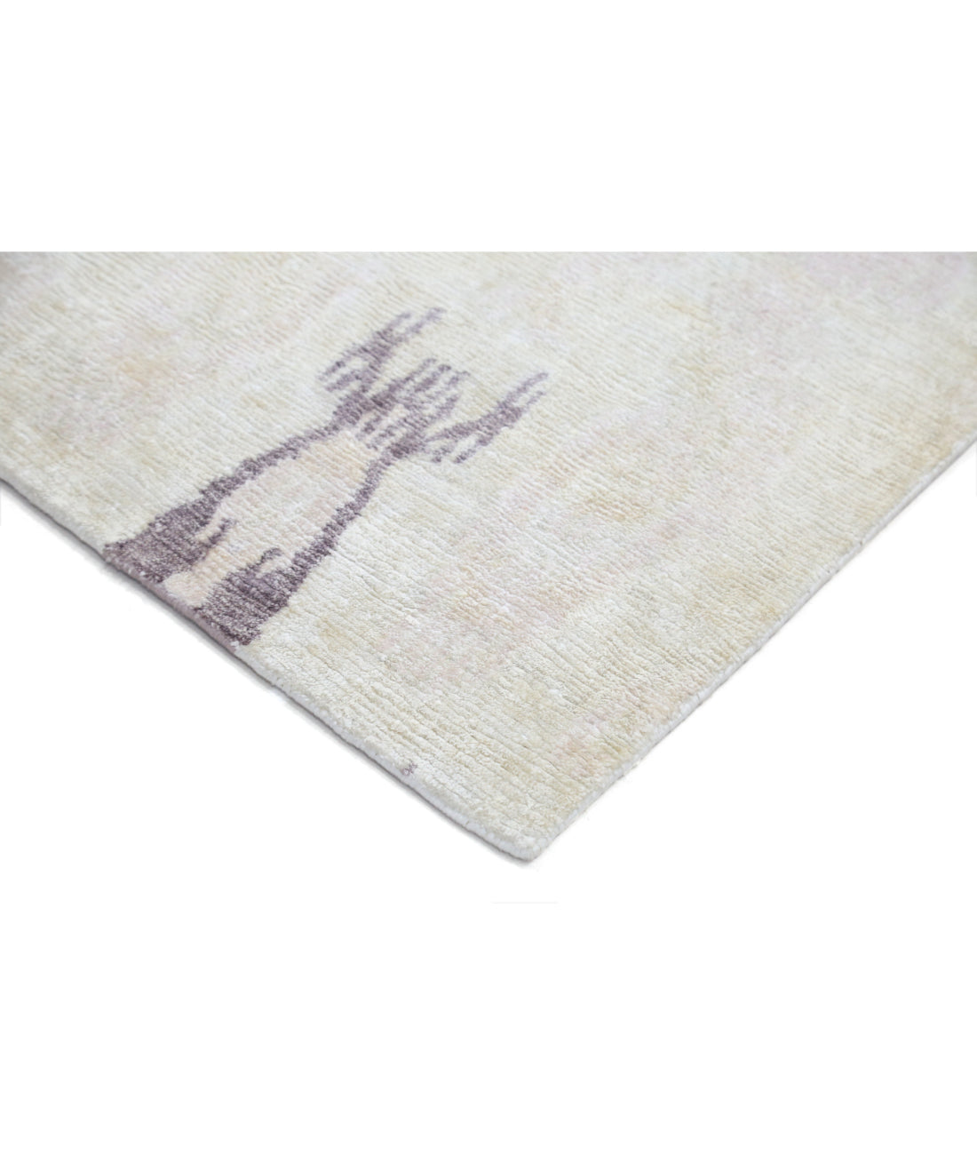 Hand-Knotted Tibetan Marlowe Viscose Cotton Rug Arteverk Arteverk Rugs