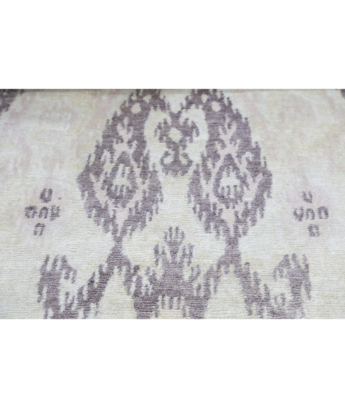 Hand-Knotted Tibetan Marlowe Viscose Cotton Rug Arteverk Arteverk Rugs