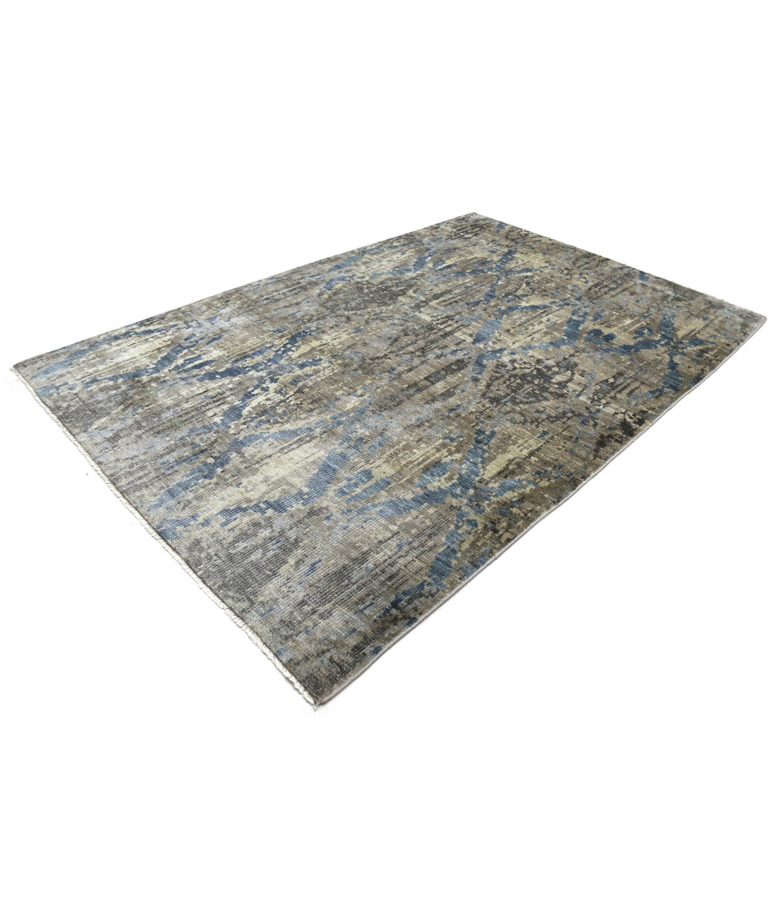 Hand Knotted traditional Aubrey Wool & Cotton Rug Arteverk Arteverk Rugs