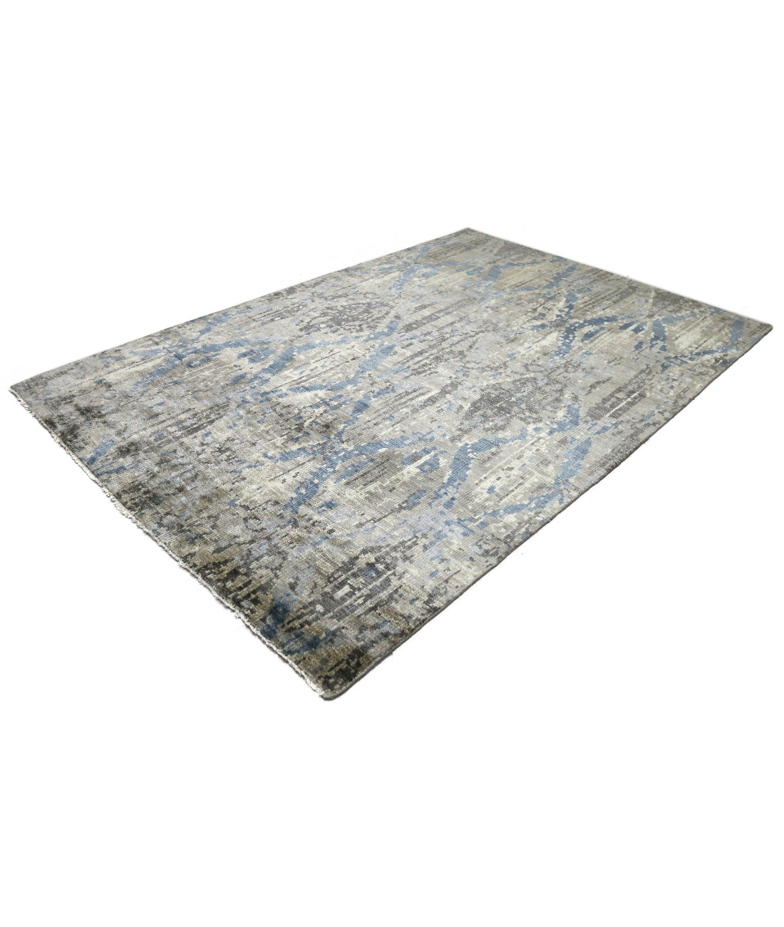 Hand Knotted traditional Aubrey Wool & Cotton Rug Arteverk Arteverk Rugs