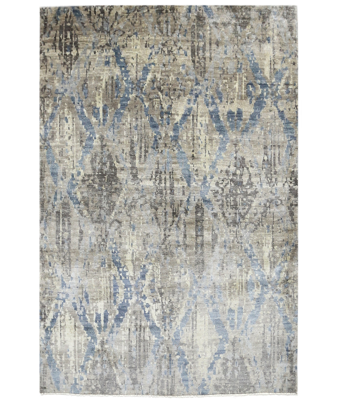 Hand Knotted traditional Aubrey Wool &amp; Cotton Rug Arteverk Arteverk Rugs