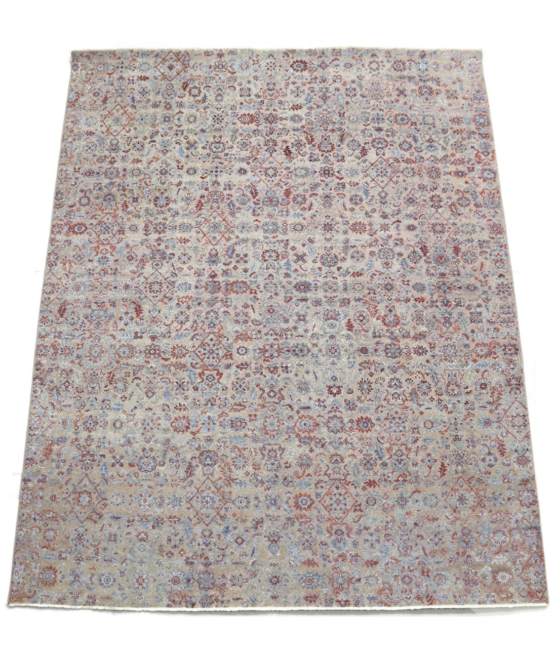 Hand Knotted Traditional Brielle Wool & Silk & Cotton Rug Arteverk Arteverk Rugs