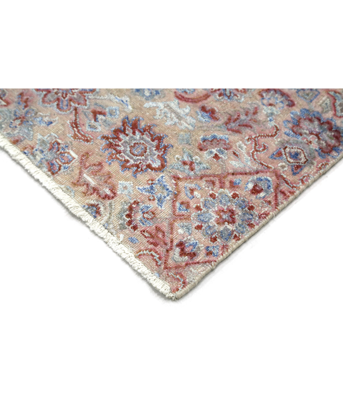 Hand Knotted Traditional Brielle Wool & Silk & Cotton Rug Arteverk Arteverk Rugs