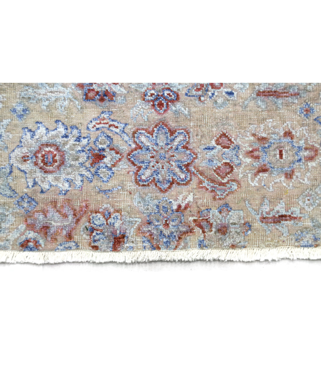 Hand Knotted Traditional Brielle Wool & Silk & Cotton Rug Arteverk Arteverk Rugs