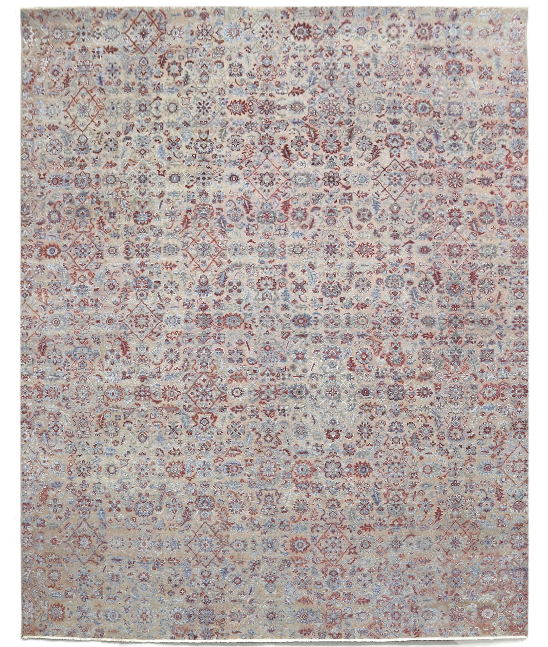 Hand Knotted Traditional Brielle Wool &amp; Silk &amp; Cotton Rug Arteverk Arteverk Rugs