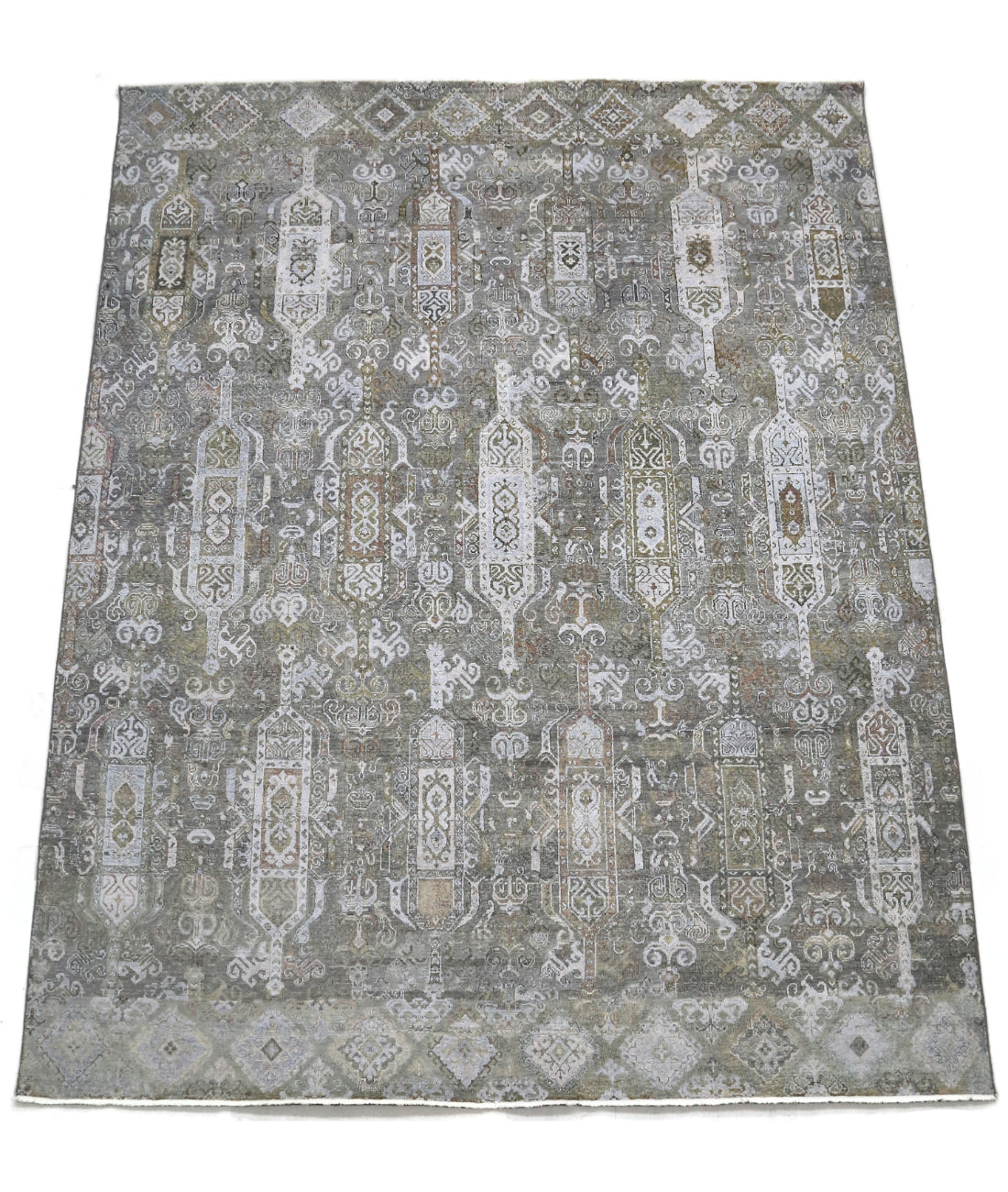 Hand Knotted Traditional Brinley Wool & Silk & Cotton Rug Arteverk Arteverk Rugs