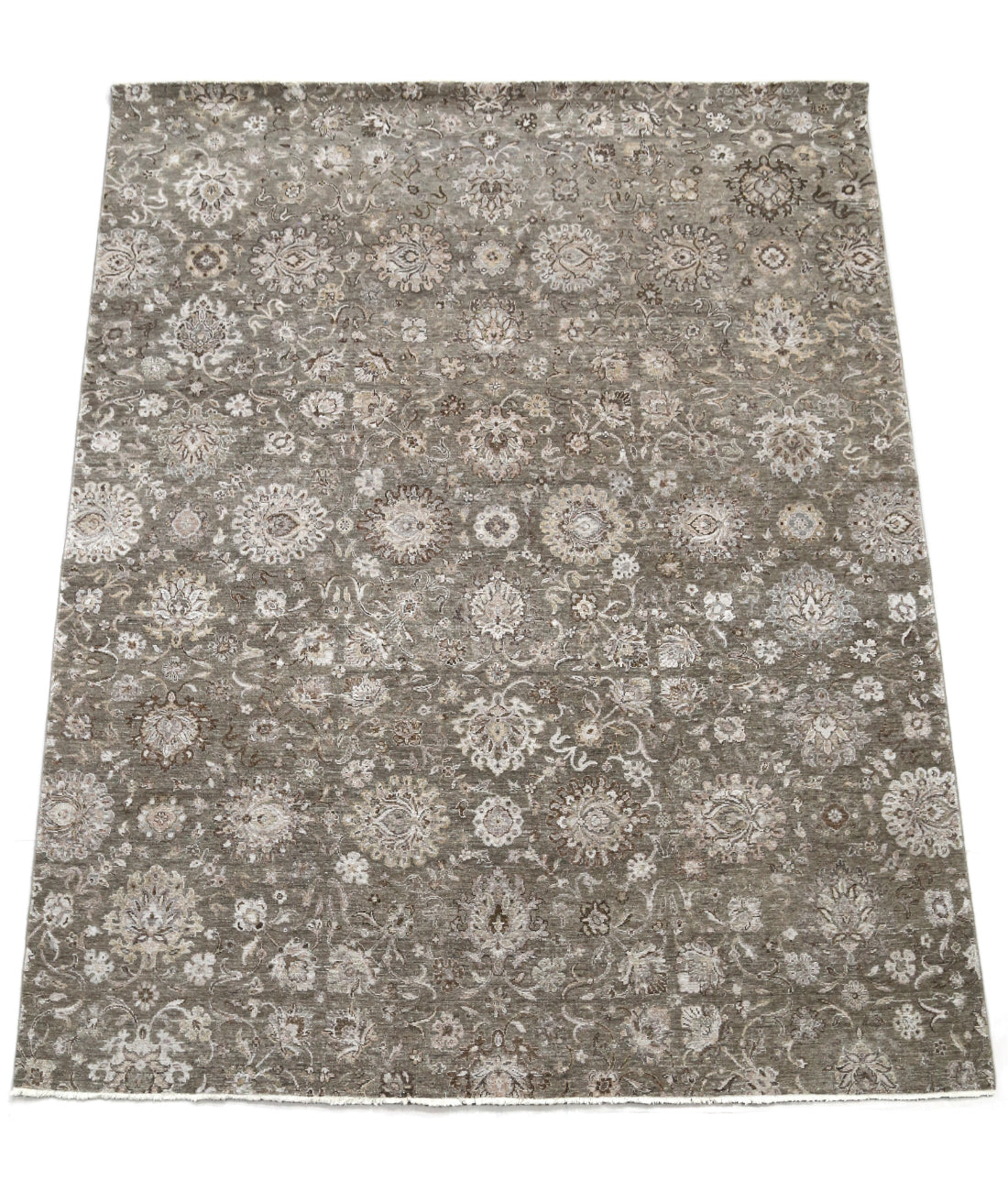 Hand Knotted Traditional Brinley Wool, Silk & Cotton Rug Arteverk Arteverk Rugs