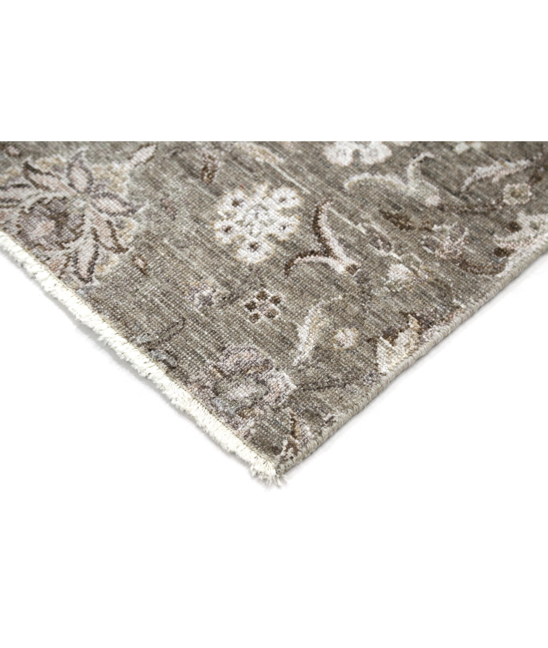 Hand Knotted Traditional Brinley Wool, Silk & Cotton Rug Arteverk Arteverk Rugs