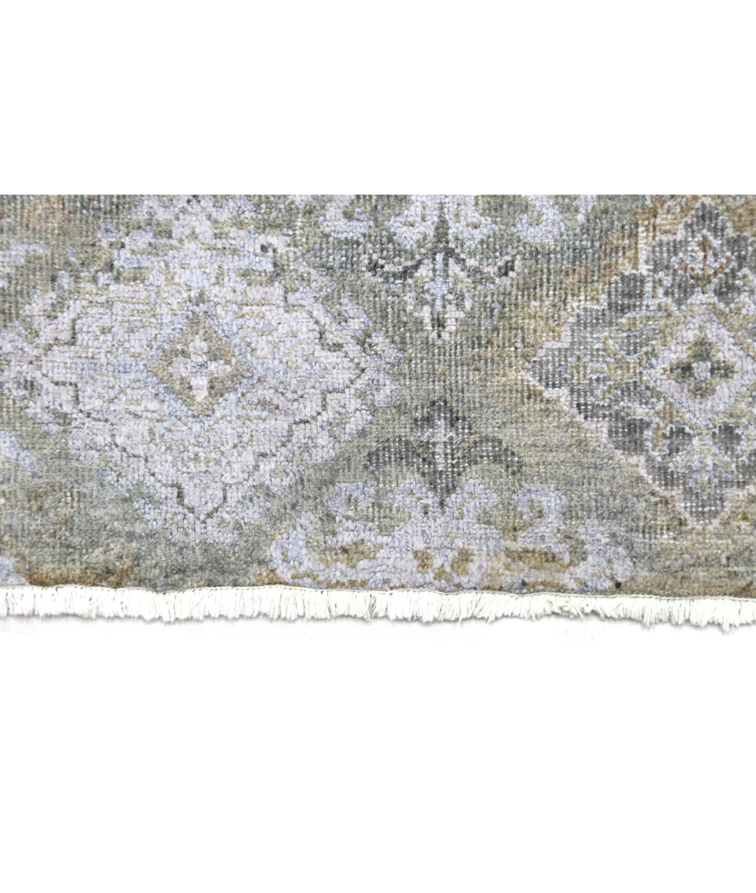 Hand Knotted Traditional Brinley Wool & Silk & Cotton Rug Arteverk Arteverk Rugs