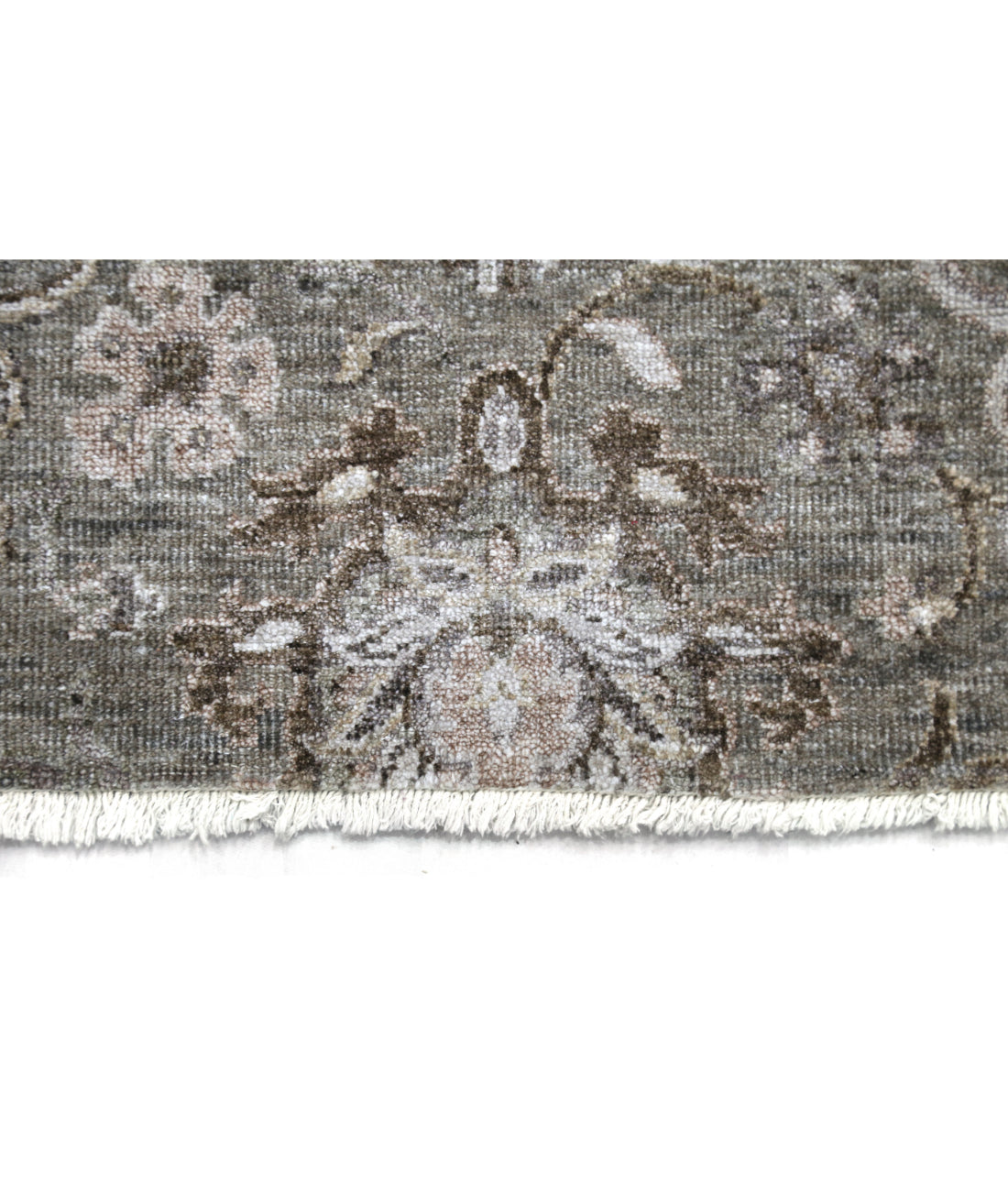 Hand Knotted Traditional Brinley Wool, Silk & Cotton Rug Arteverk Arteverk Rugs